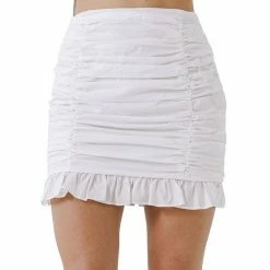 Endless Rose All Over Ruched Mini Skirt -Endless Rose shop unnamed file 1000