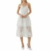 Endless Rose Lace Cami Tiered Midi Dress -Endless Rose shop unnamed file