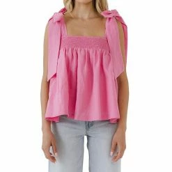 Endless Rose Bow Tie Flounce Top 5 Endless Rose Bow Tie Flounce Top -Endless Rose shop unnamed file 1029