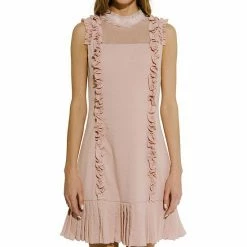 Endless Rose Mixed Media A Line Dress With Ruffle Details 9 Endless Rose Mixed Media A Line Dress With Ruffle Details -Endless Rose shop unnamed file 1038