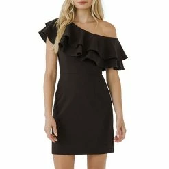 Endless Rose One Shoulder Mini Dress