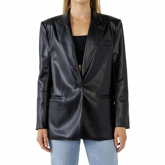 Endless Rose Oversize Blazer 6 Endless Rose Oversize Blazer - Image 4