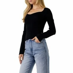 Endless Rose Fitted Long Sleeve Sweater 4 Endless Rose Fitted Long Sleeve Sweater -Endless Rose shop unnamed file 1070