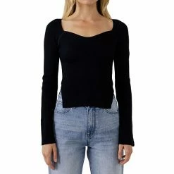 Endless Rose Fitted Long Sleeve Sweater 5 Endless Rose Fitted Long Sleeve Sweater -Endless Rose shop unnamed file 1071