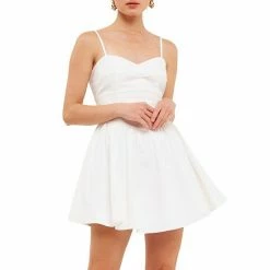 Endless Rose Bustier Party Mini Dress