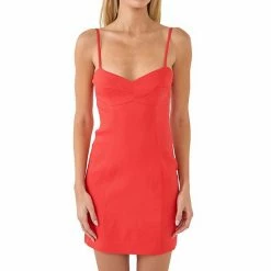 Endless Rose Stretch Fabric Fitted Mini Dress 5 Endless Rose Stretch Fabric Fitted Mini Dress -Endless Rose shop unnamed file 1087