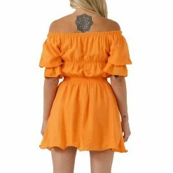 Endless Rose Off The Shoulder Flounced Mini 3 Endless Rose Off The Shoulder Flounced Mini -Endless Rose shop unnamed file 1089