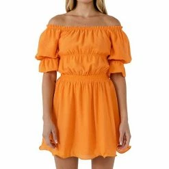 Endless Rose Off The Shoulder Flounced Mini 5 Endless Rose Off The Shoulder Flounced Mini -Endless Rose shop unnamed file 1091