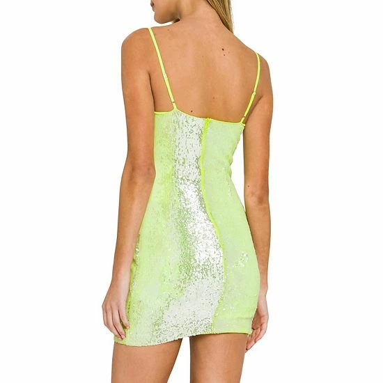 Endless Rose Neon Sequin Mini Dress Endless Rose Neon Sequin Mini Dress -Endless Rose shop unnamed file 1097