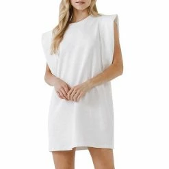 Endless Rose Folded Detail Mini Dress