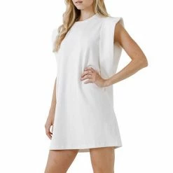 Endless Rose Folded Detail Mini Dress -Endless Rose shop unnamed file 1120