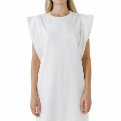 Endless Rose Folded Detail Mini Dress -Endless Rose shop unnamed file 1121