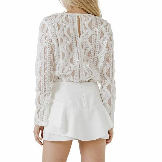 Endless Rose Sequin Mesh Top Endless Rose Sequin Mesh Top -Endless Rose shop unnamed file 1127