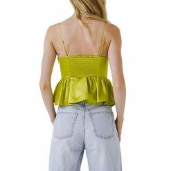 Endless Rose Ruffled Hem Cami Top -Endless Rose shop unnamed file 1135