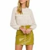 Endless Rose Lace Detail Pleated Blouse -Endless Rose shop unnamed file 1148
