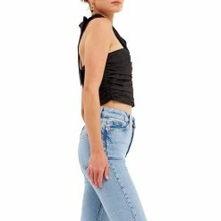 Endless Rose Halter Loop Ruched Top -Endless Rose shop unnamed file 1184