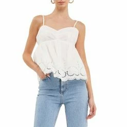 Endless Rose Lovers Sweetheart Top