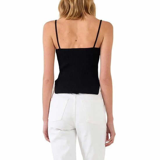 Endless Rose Elevated Corset Knit Cami Blue Endless Rose Elevated Corset Knit Cami Blue -Endless Rose shop unnamed file 124