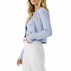 Endless Rose Ribbed Knit Cardigan -Endless Rose shop unnamed file 1246