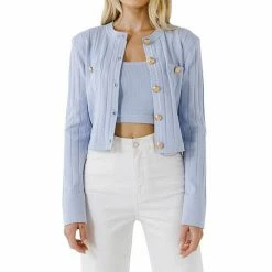 Endless Rose Ribbed Knit Cardigan -Endless Rose shop unnamed file 1247