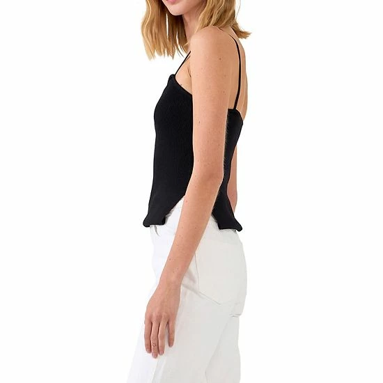 Endless Rose Elevated Corset Knit Cami Blue Endless Rose Elevated Corset Knit Cami Blue -Endless Rose shop unnamed file 125