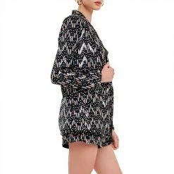 Endless Rose Sequin Single-Breasted Blazer -Endless Rose shop unnamed file 1266