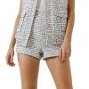 Endless Rose Tweed Shorts -Endless Rose shop unnamed file 1272