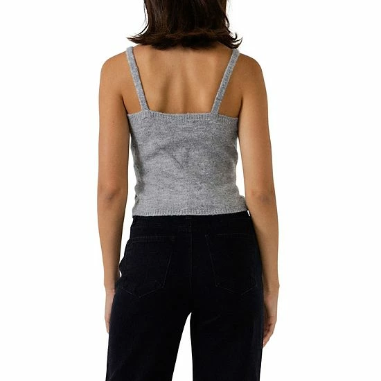 Endless Rose Knit Tank Top Heather Grey Endless Rose Knit Tank Top Heather Grey -Endless Rose shop unnamed file 1324