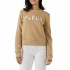 Endless Rose Beads Lettering Patch Sweatshirt