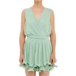 Endless Rose Pleated Romper 5 Endless Rose Pleated Romper -Endless Rose shop unnamed file 1347