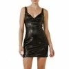 Endless Rose Stretch Pu Structural Mini Dress -Endless Rose shop unnamed file 1352