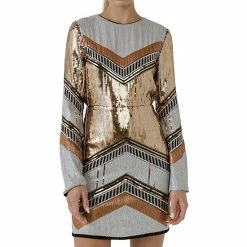 Endless Rose Sequin Backless Mini Dress -Endless Rose shop unnamed file 1363