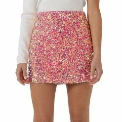 Endless Rose Sequin Mini Skirt
