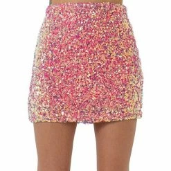 Endless Rose Sequin Mini Skirt 5 Endless Rose Sequin Mini Skirt -Endless Rose shop unnamed file 1367
