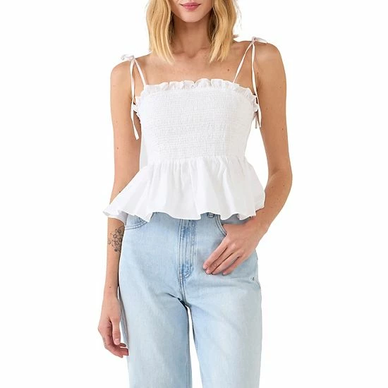 Endless Rose Ruffle Sleeveless Blouse 3 Endless Rose Ruffle Sleeveless Blouse