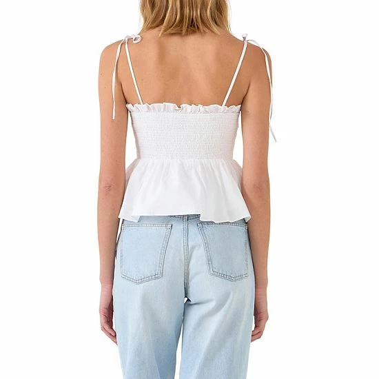 Endless Rose Ruffle Sleeveless Blouse 4 Endless Rose Ruffle Sleeveless Blouse - Image 2