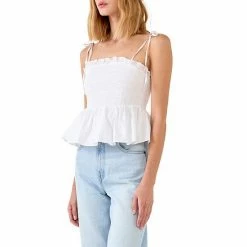 Endless Rose Ruffle Sleeveless Blouse 8 Endless Rose Ruffle Sleeveless Blouse -Endless Rose shop unnamed file 1374