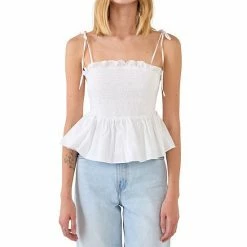 Endless Rose Ruffle Sleeveless Blouse 9 Endless Rose Ruffle Sleeveless Blouse -Endless Rose shop unnamed file 1375