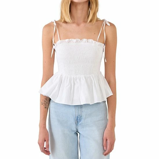 Endless Rose Ruffle Sleeveless Blouse 6 Endless Rose Ruffle Sleeveless Blouse - Image 4