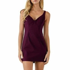 Endless Rose Fitted Dress Black -Endless Rose shop unnamed file 1397