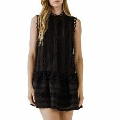 Endless Rose Lace Mini Dress