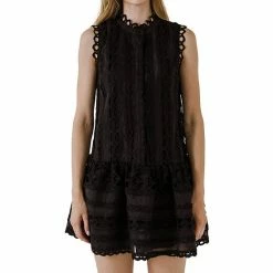 Endless Rose Lace Mini Dress -Endless Rose shop unnamed file 1402