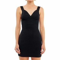 Endless Rose Soft Touch Bralette Bodycon Black 5 Endless Rose Soft Touch Bralette Bodycon Black -Endless Rose shop unnamed file 175