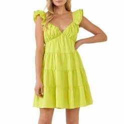 Endless Rose Ruffled Sweetheart Flounced Mini Fuchsia 7 Endless Rose Ruffled Sweetheart Flounced Mini Fuchsia -Endless Rose shop unnamed file 198