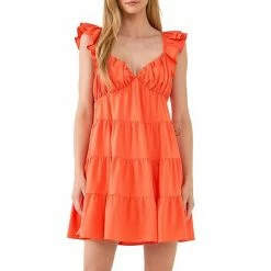 Endless Rose Ruffled Sweetheart Flounced Mini Fuchsia 8 Endless Rose Ruffled Sweetheart Flounced Mini Fuchsia -Endless Rose shop unnamed file 199