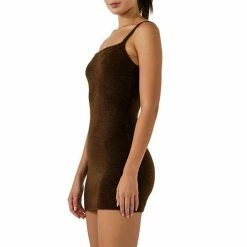 Endless Rose Knit Mini Dress Heather Grey -Endless Rose shop unnamed file 203