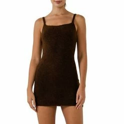 Endless Rose Knit Mini Dress Heather Grey -Endless Rose shop unnamed file 207