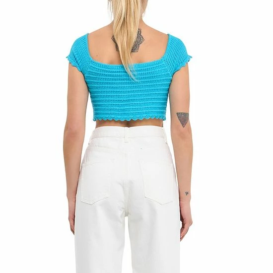 Endless Rose Knit Top with Bow Detail Sky Blue Endless Rose Knit Top With Bow Detail Sky Blue -Endless Rose shop unnamed file 209