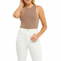 Endless Rose Racerback Knit Tank Jade