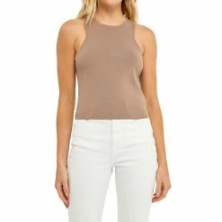 Endless Rose Racerback Knit Tank Jade -Endless Rose shop unnamed file 223